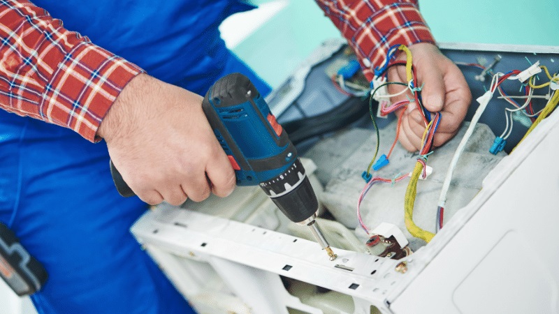 Bala Electrolux servisi orijinal yedek parça kullanımı